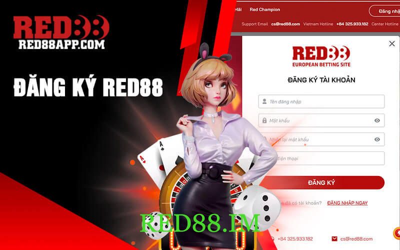 Đăng ký Red88