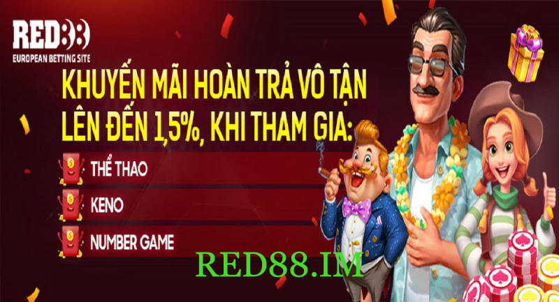 Khuyến mãi Red88