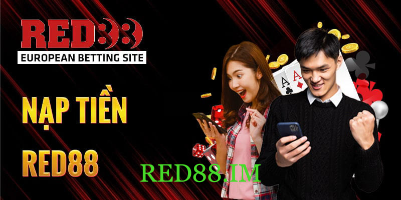 Cách nạp tiền Red88