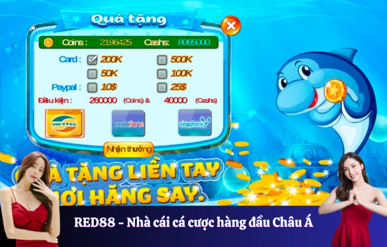 Bí quyết bắn cá đổi card