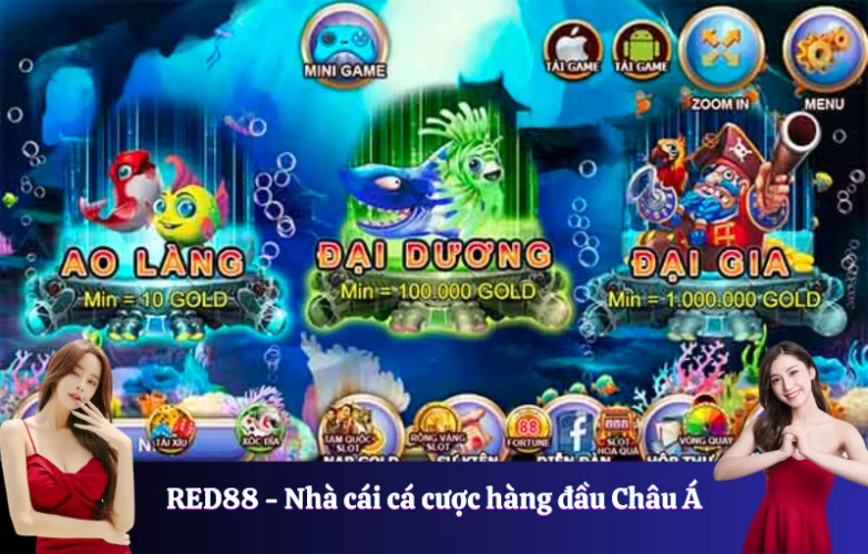 Tổng quan về game bắn cá uy tín