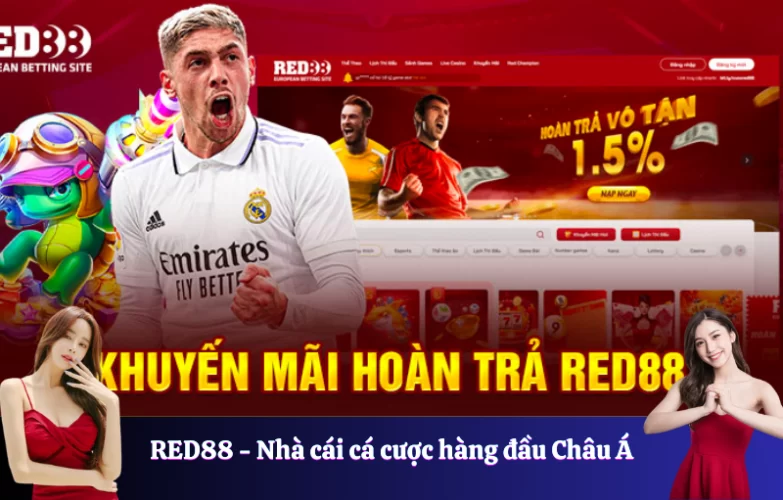 hoàn trả cược red88