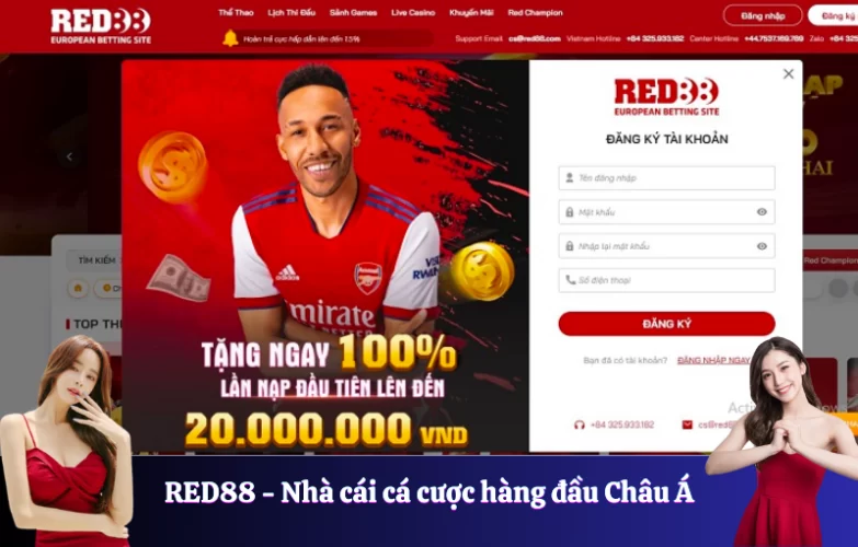 Cách nhận biết link truy cập chính thức Red88