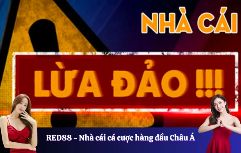 nhà cái red88 lừa đảo người chơi