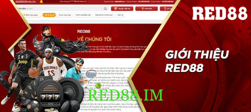 Giới thiệu Red88