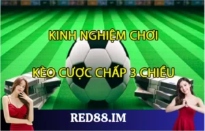 Lưu ý khi chơi kèo cược chấp 3 chiều là gì?