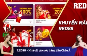 khuyến mãi tặng tiền red88